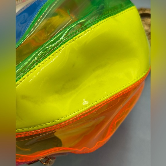 🆕 BETSEY JOHNSON 🧿 NWOT Havin A Ball Beach Ball Novelty Kitsch Crossbody Bag - Picture 15 of 16